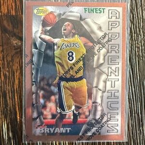 Kobe Bryant Rookie card